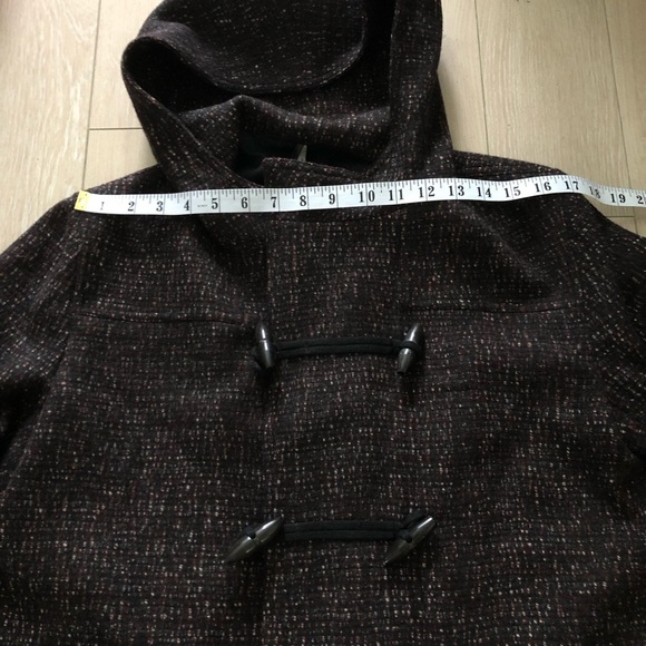 DIOR Homme AW2008 Wool Hooded Duffle Coat Japan Exclusive Men’s 48EU Italy - Picture 16 of 16